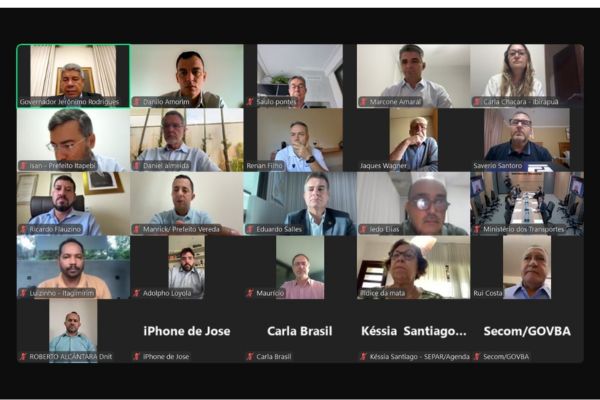 Reunião online Jerônimo