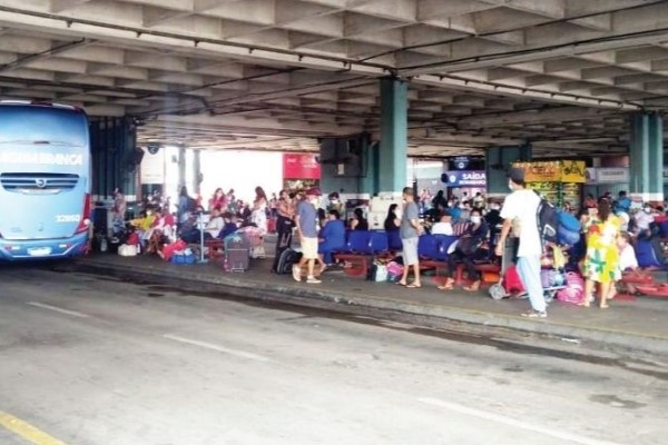 Rodoviária Feira de Santana