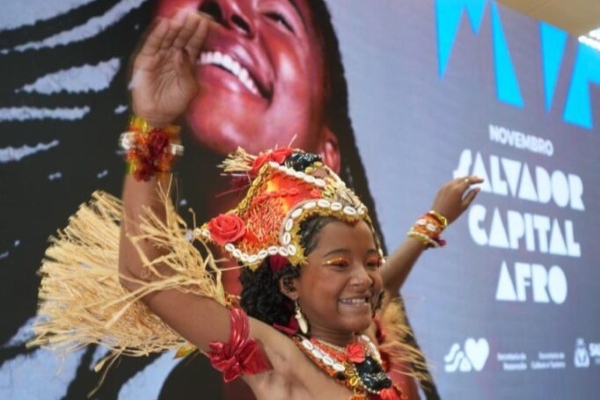 Salvador Capital Afro 2025 - programação