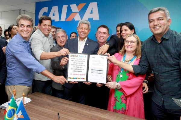 Saneamento Básico Caixa