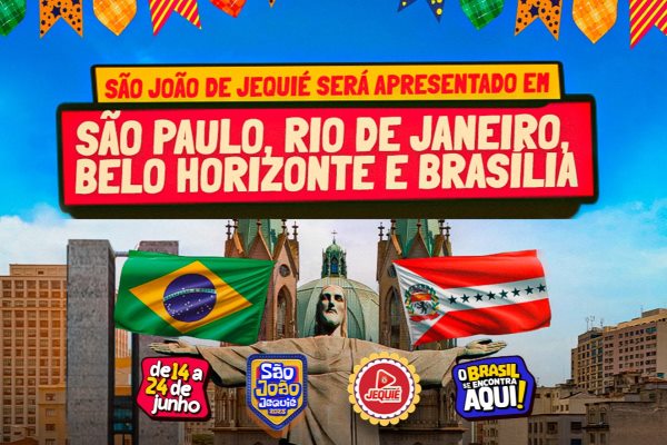 São João Jequié Brasil 2025