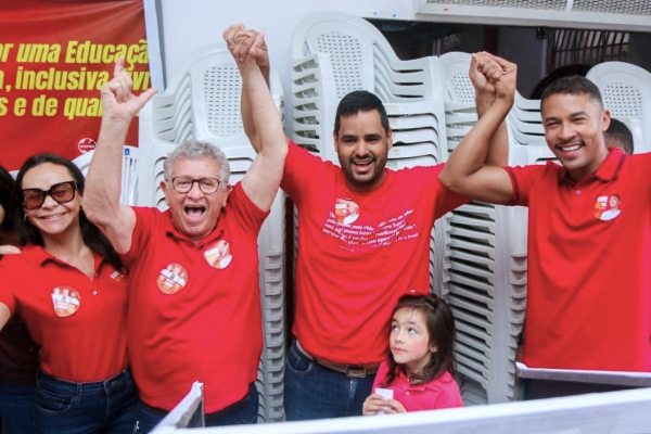 Tássio Brito voto PT