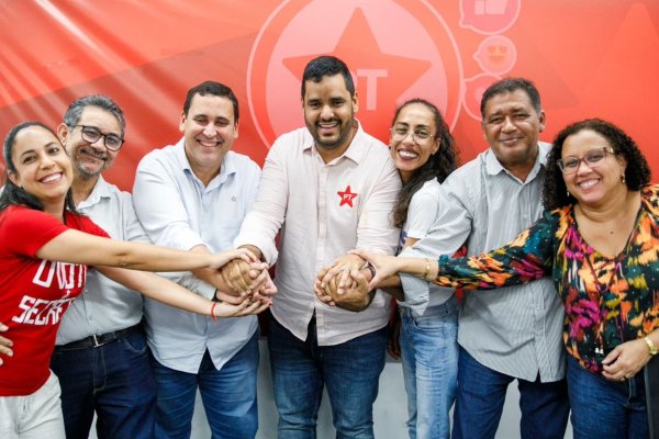 Tassio Presidente do PT Bahia