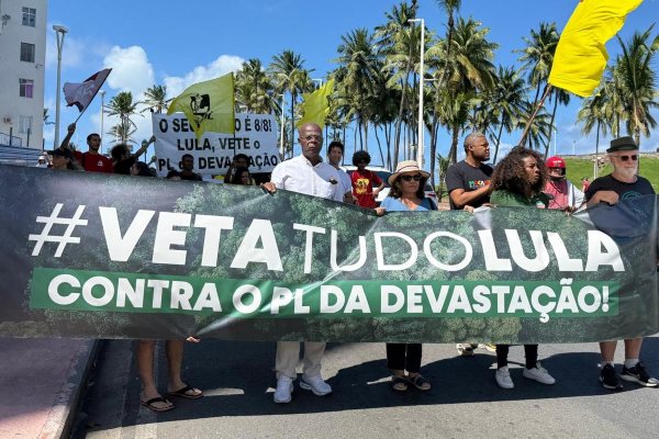 Veta Lula PL da Devastação