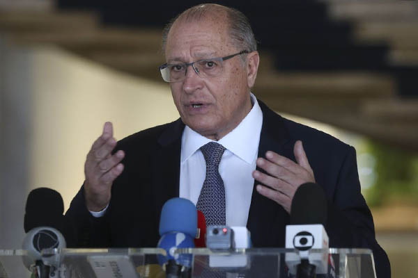 Vice Geraldo Alckmin