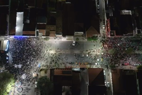 Xique Xique Azul e Vermelho