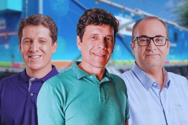 Zé Cocá Binho Hassan