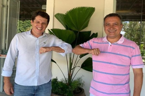 Zé Cocá e Rui Costa