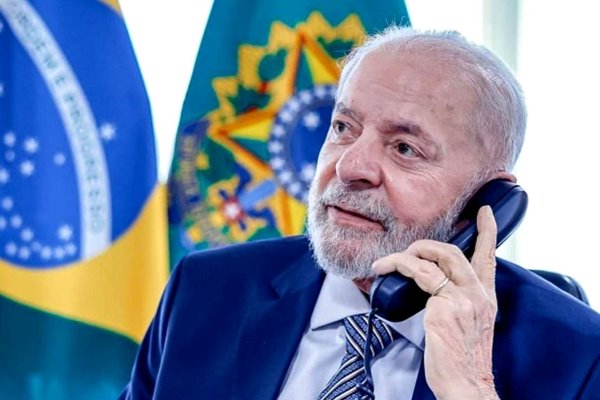 lula telefone