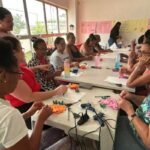Prefeitura de Lauro de Freitas realiza oficina de artesanato no CRAS Itinga I