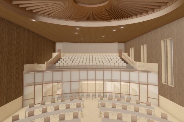 Câmara de Salvador apresenta projeto de reforma do Paço Municipal e novo plenário