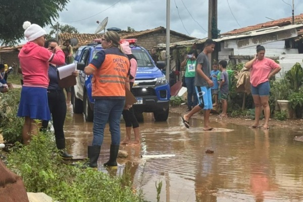 Governo Lula libera R$ 5,7 milhões para reconstrução após chuvas em Vitória da Conquista