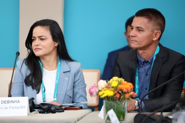 Débora Regis representa Lauro de Freitas na 88ª Reunião da FNP e defende avanços na mobilidade urbana