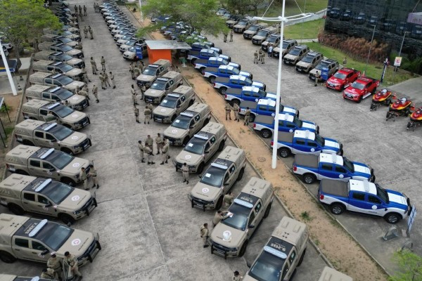 Com mais de R$ 1 bilhão investido, Bahia vive maior reestruturação da segurança pública em sua história