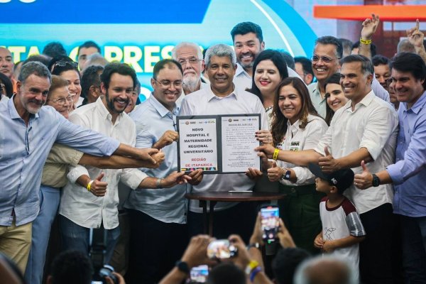 Jerônimo autoriza construção de hospital e maternidade regional de R$ 148,9 milhões em Paulo Afonso