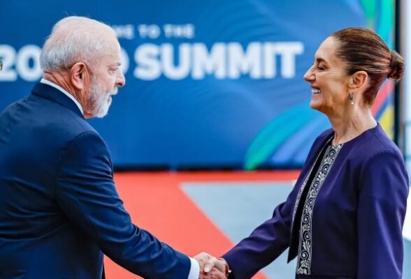 Presidente do México pede apoio a Lula para fortalecer produção de etanol e combater pobreza