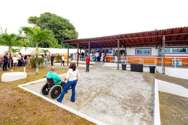 USF Monte Gordo é entregue requalificada e ganha estrutura moderna em Camaçari