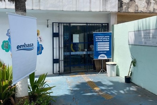 Embasa realiza atendimento itinerante na Boca do Rio até sexta-feira (14)