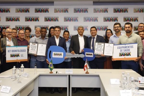 Jerônimo autoriza nova UBS e destaca R$ 84 milhões em investimentos em Miguel Calmon