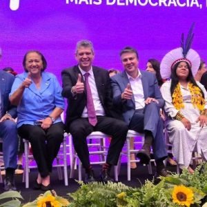 Jerônimo - Conferência Nacionla de Políticas para as Mulheres