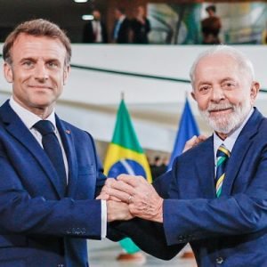 Lula e Macron