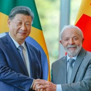 Lula e Xi Jinping