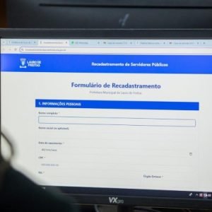 Última chance: Prefeitura convoca servidores de Lauro de Freitas para recadastramento