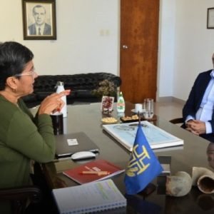 ABI recebe cônsul de Portugal e discute parceria para fortalecer jornalismo e cultura