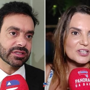 Tiago Correia e Sheila Lemos