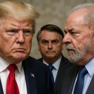 Trump Bolsonaro Lula